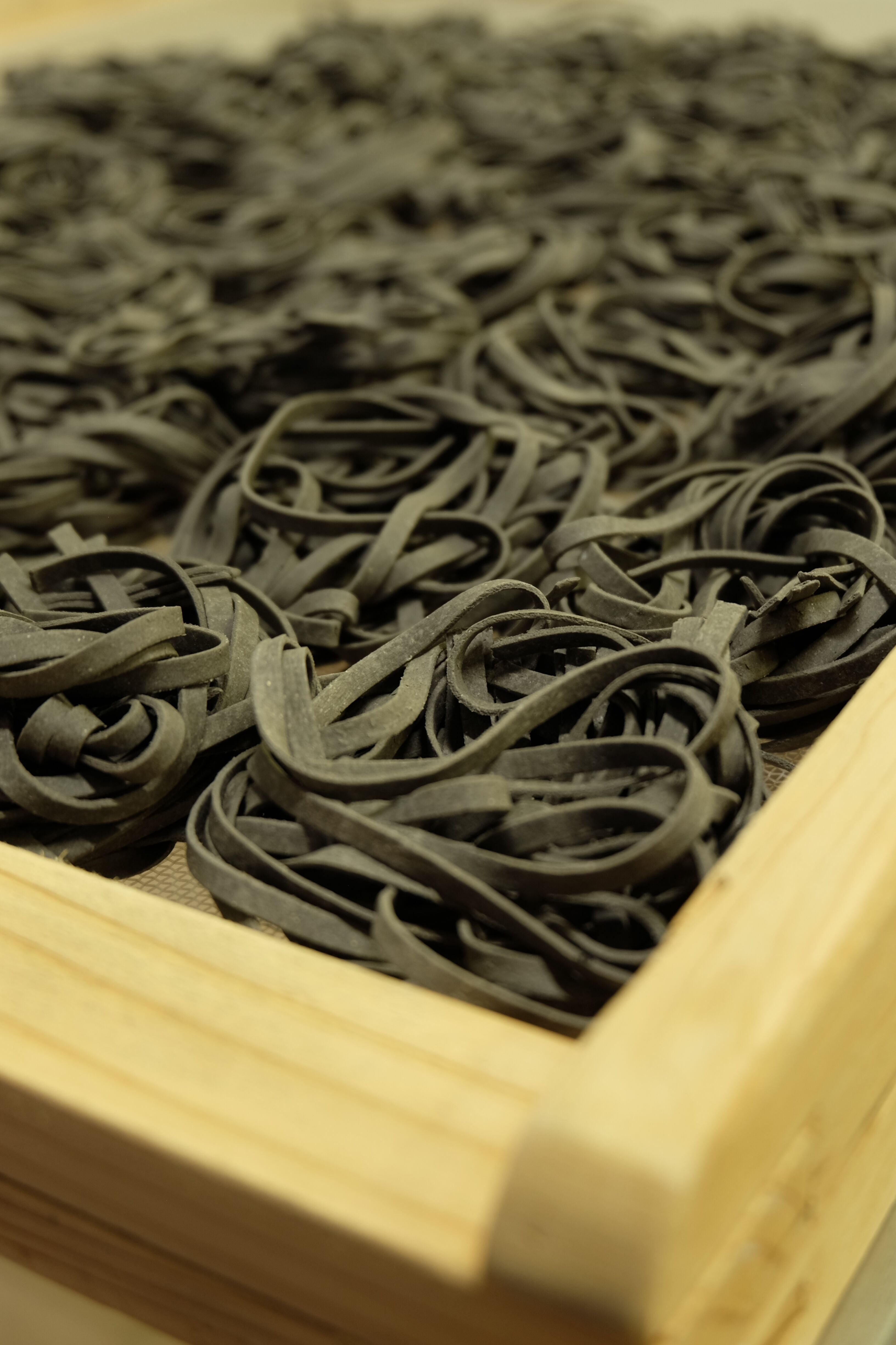 Pâtes Fabre - Pâtes -  Tagliatelle Noir de Sépia