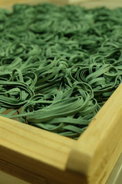 Pâtes Fabre - Pâtes BIO - Tagliatelle à l'Algue Spiruline