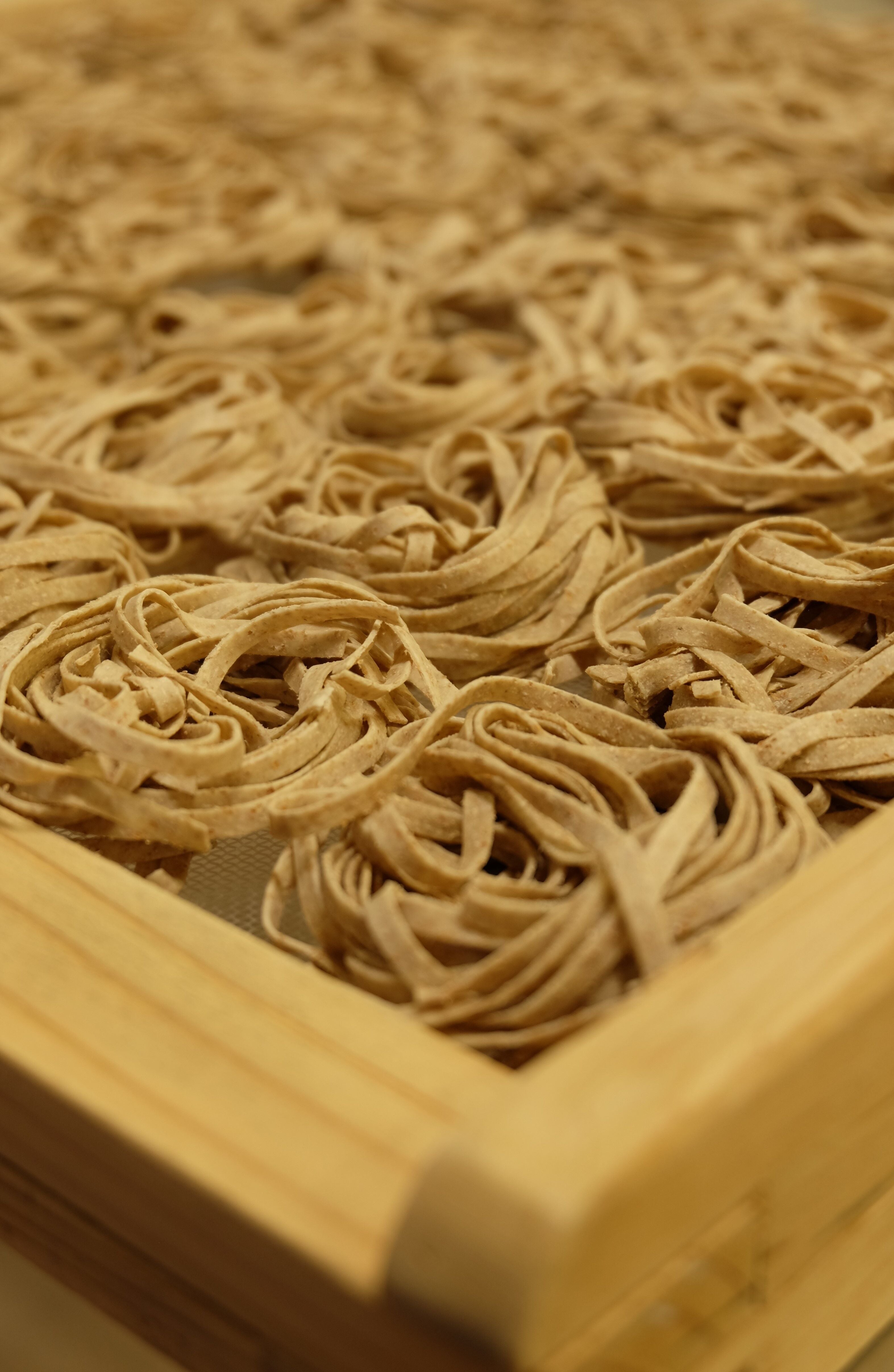 Pâtes BIO - Tagliatelles Nids au Sarrasin