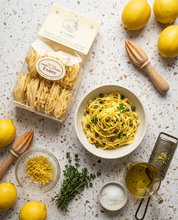Pates - Tagliatelle au Citron