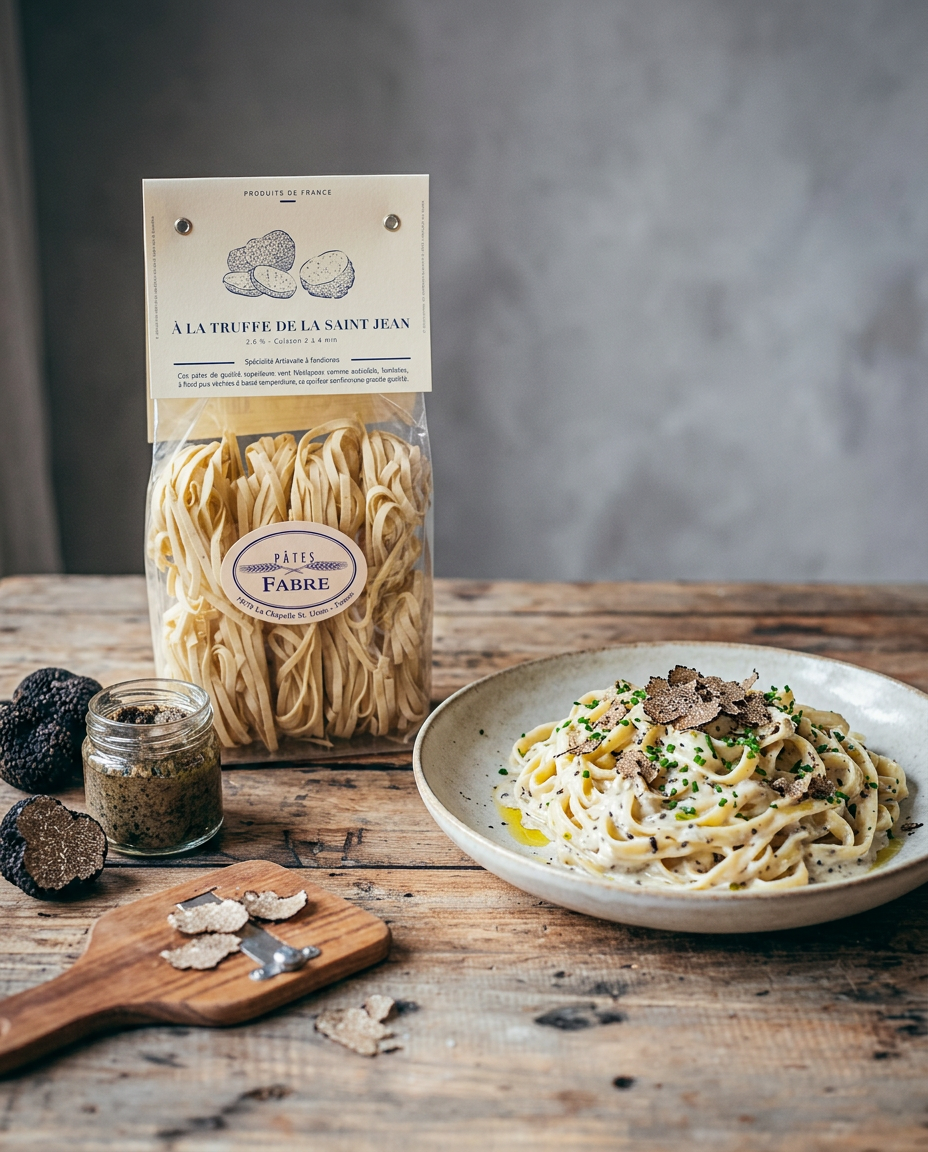 Pâtes - Tagliatelle à la Truffe
