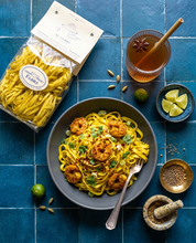 Pâtes - Tagliatelle au curry