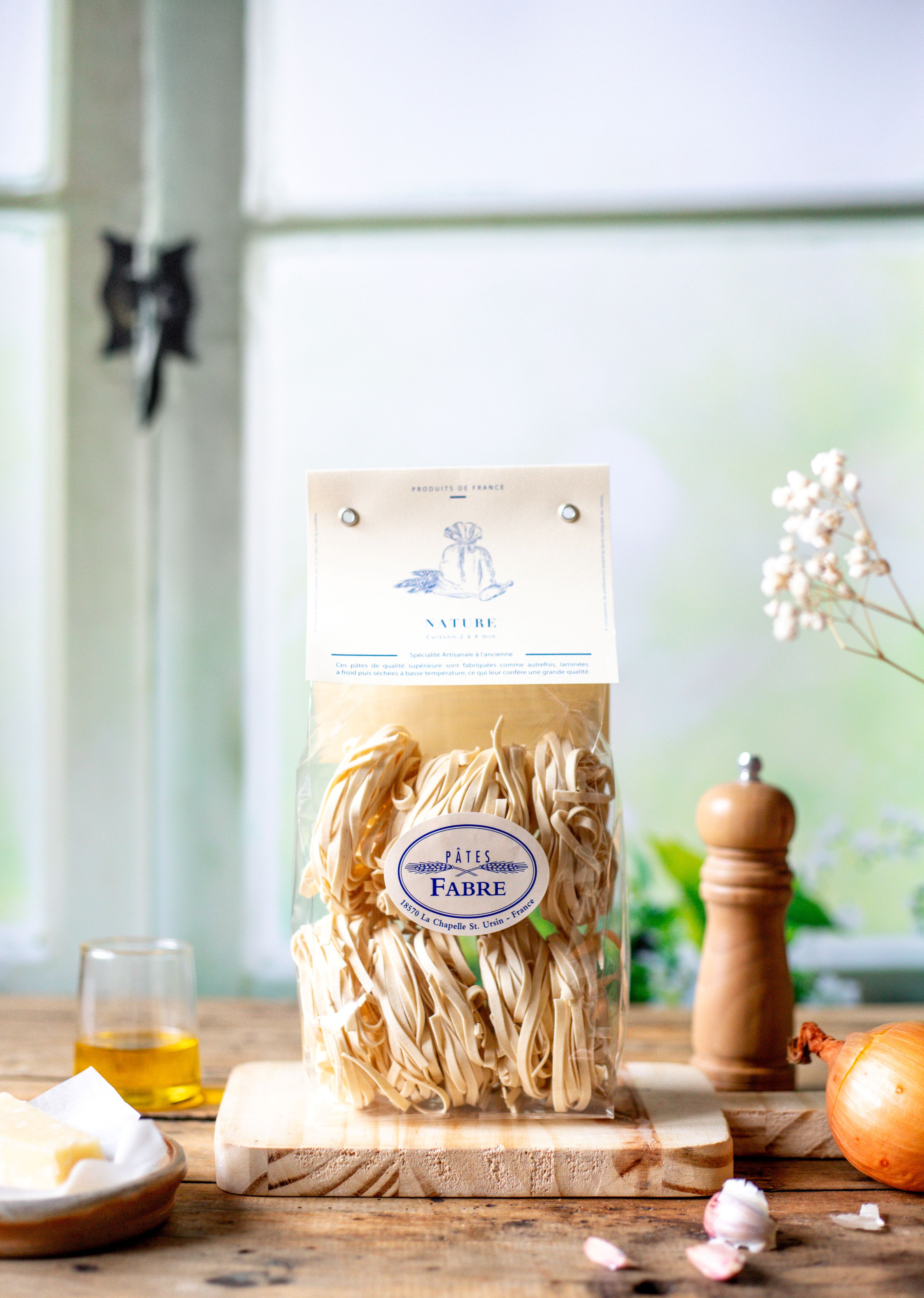 Pâtes - Tagliatelle Nids Nature