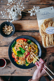 Pâtes - Spaghettis aux oeufs