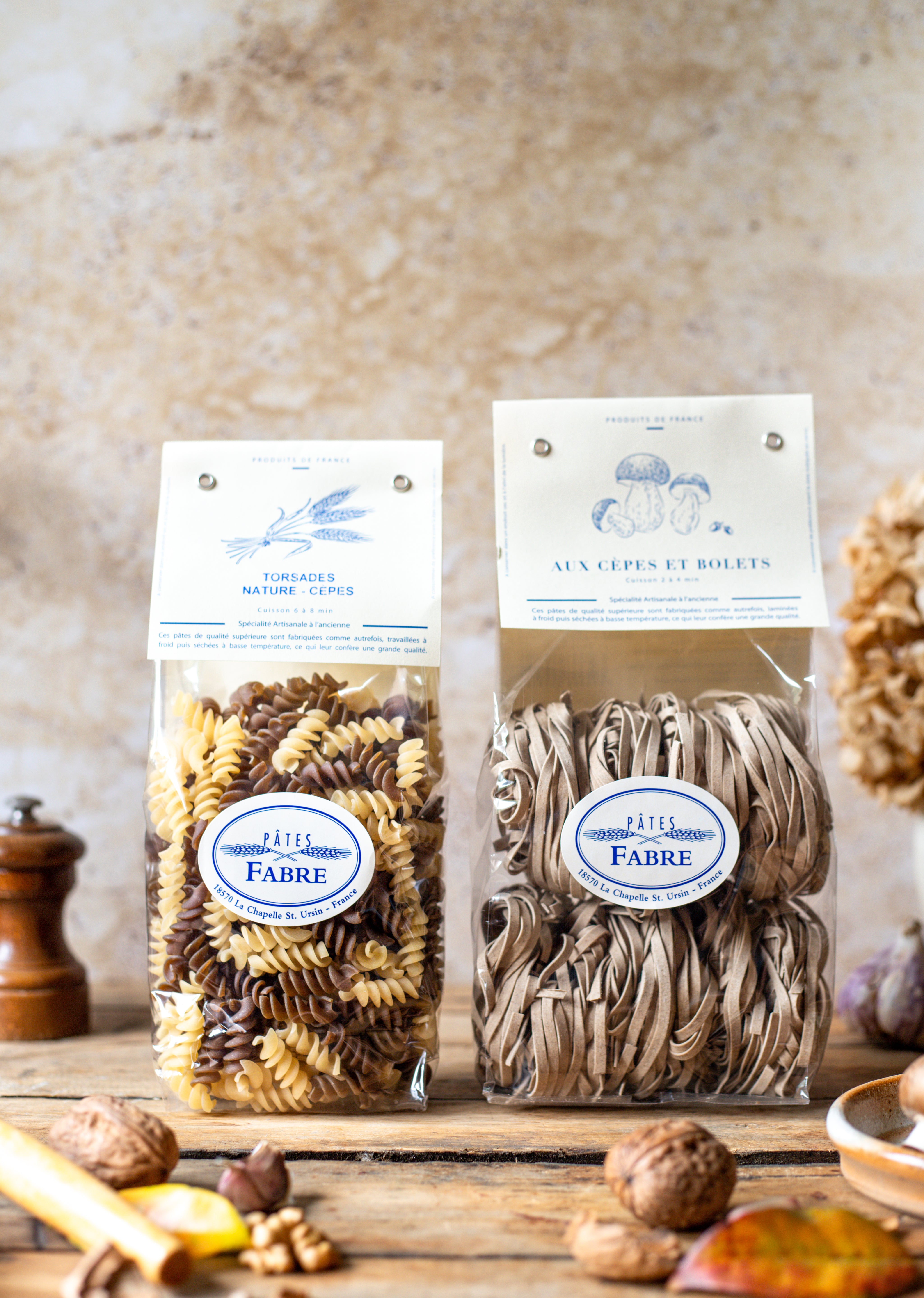 Pâtes - Tagliatelle Cèpes et Bolets