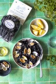 Pâtes -  Tagliatelle Noir de Sépia