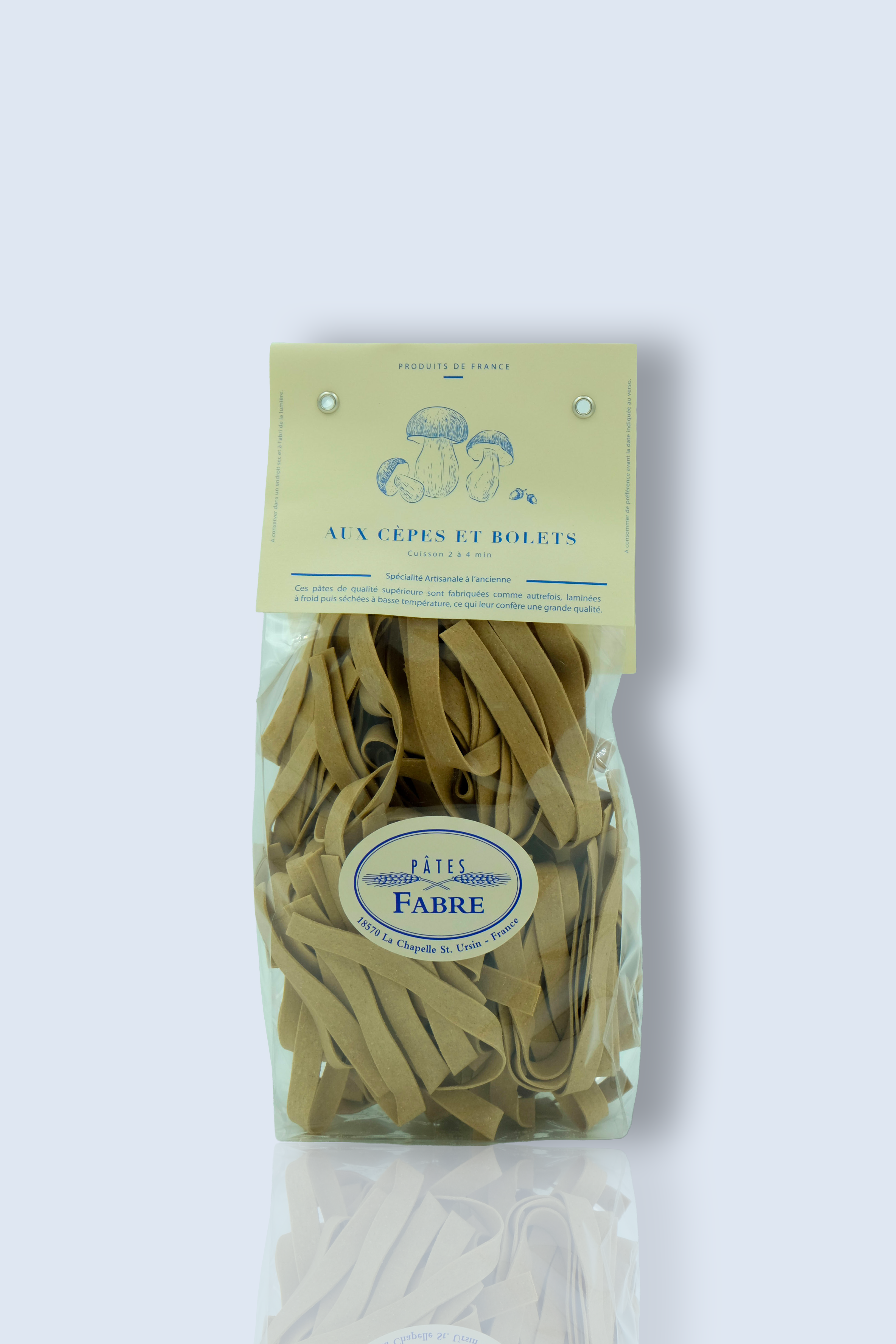 Pâtes - Parpadelles Cepes & Bolets