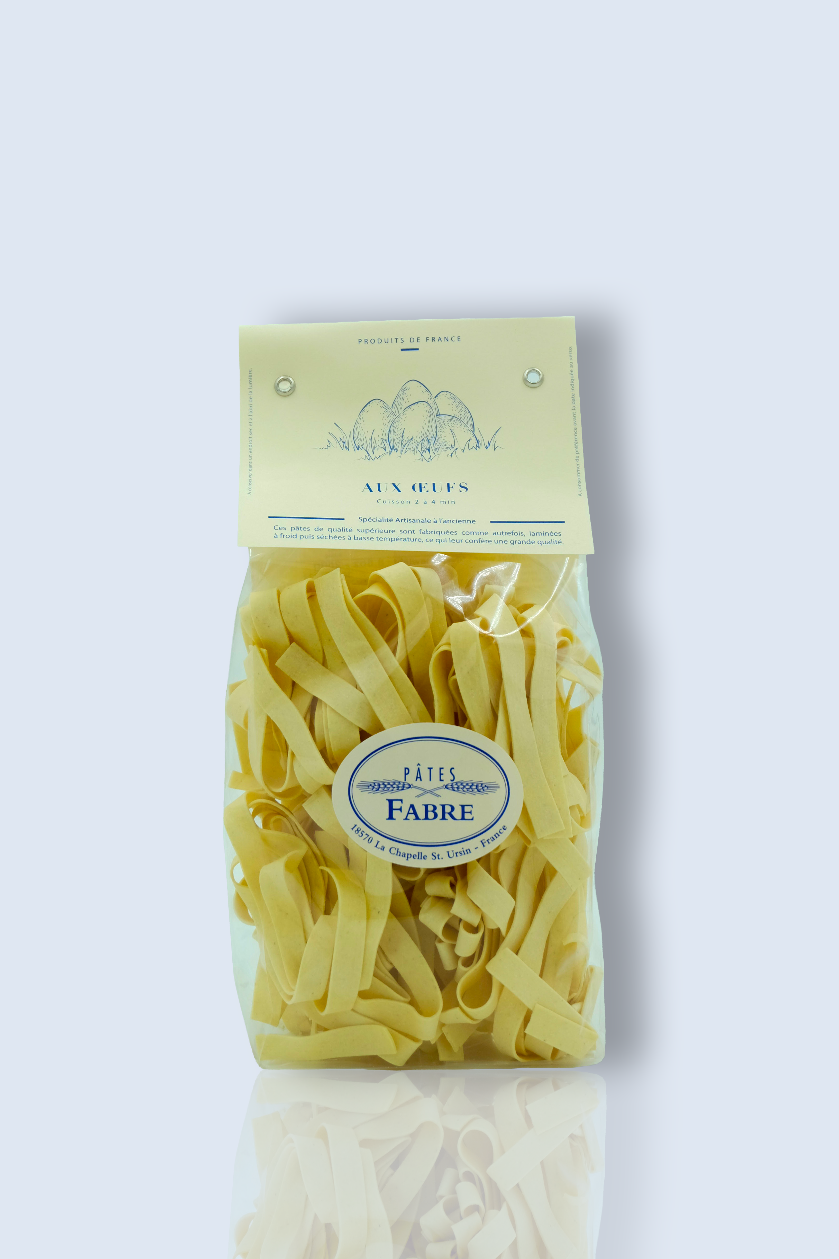 Pâtes - Parpadelles aux Œufs