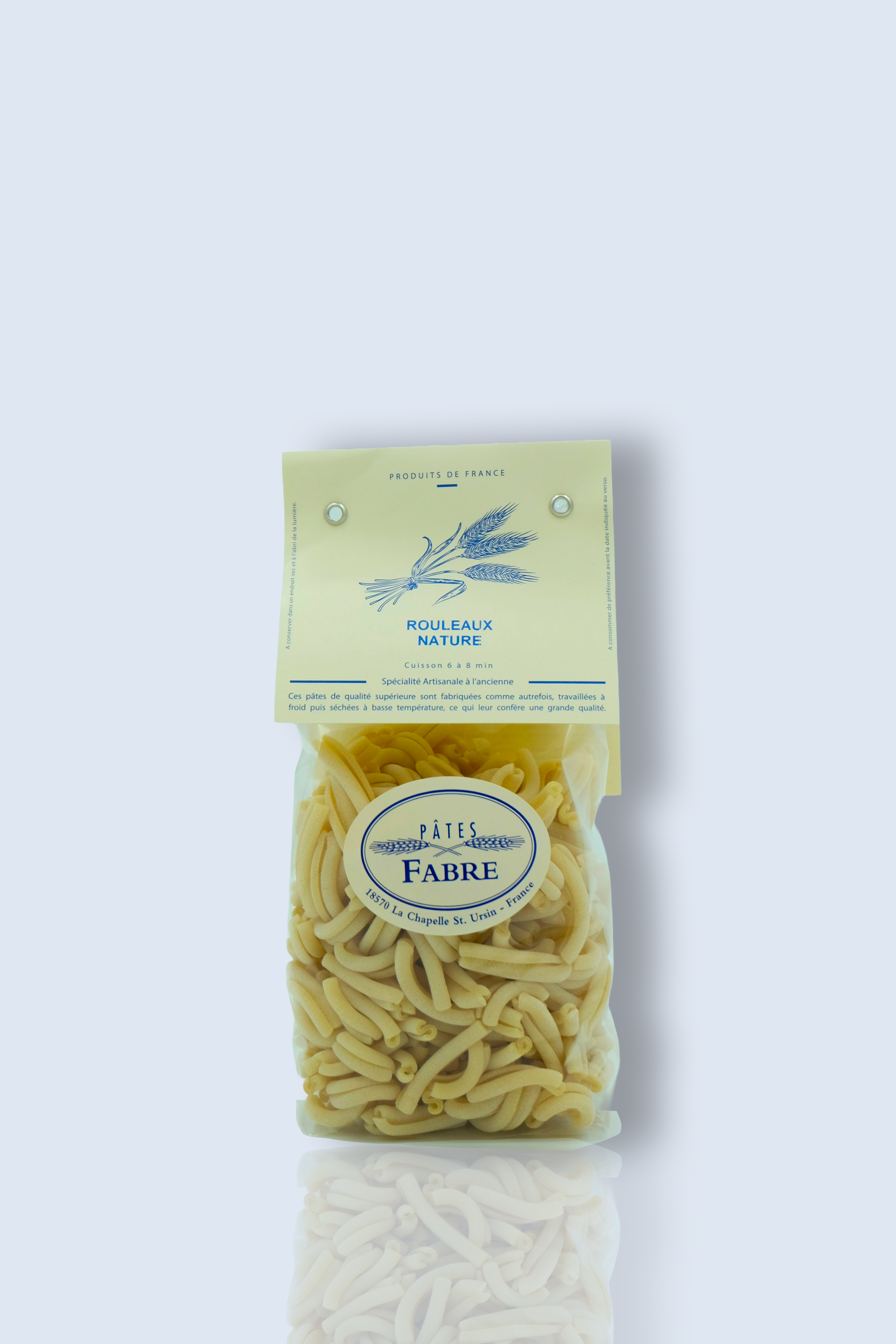 Pâtes - Rouleaux nature