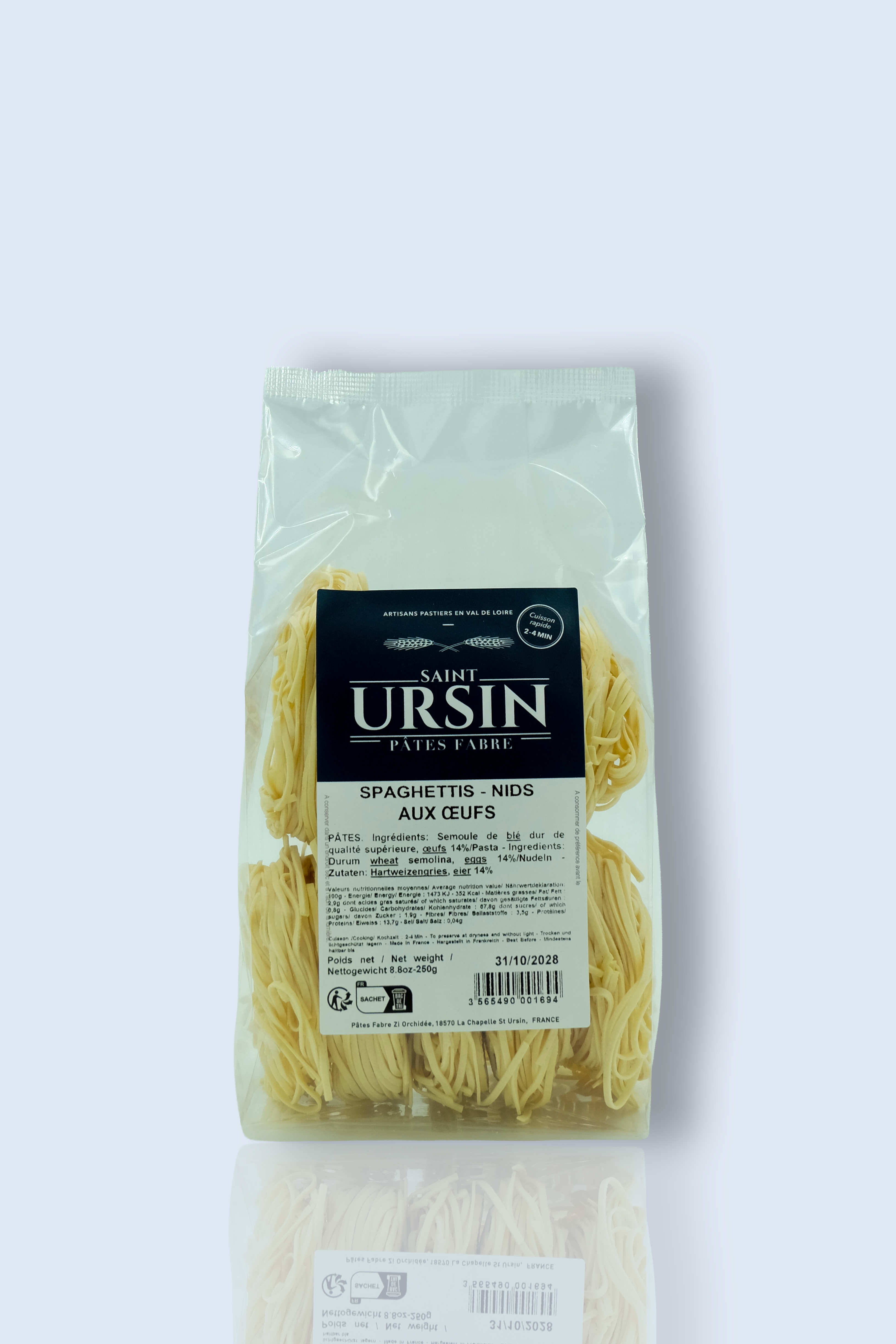 Pâtes - Spaghettis aux oeufs