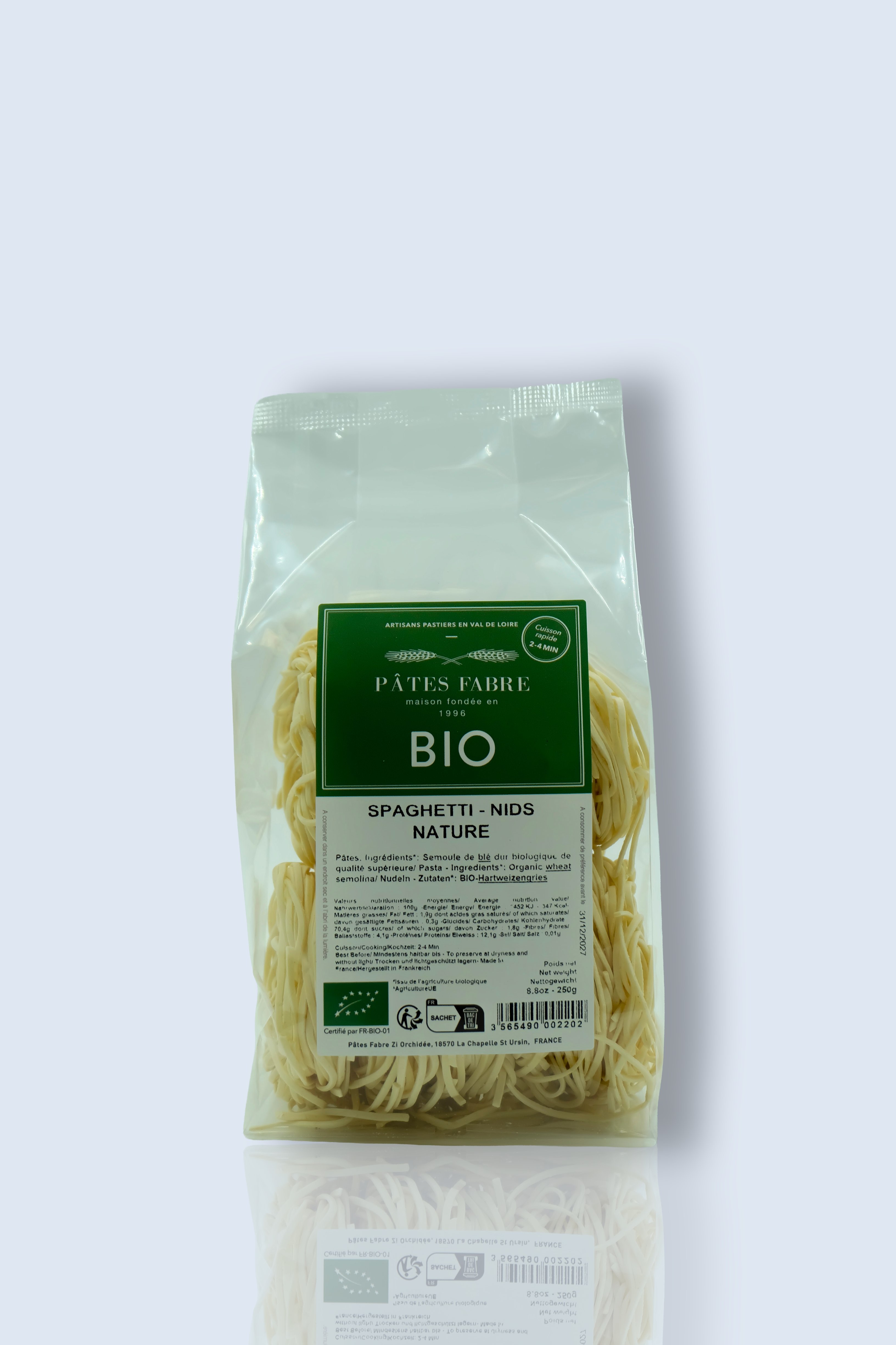 Pâtes BIO - Spaghetti Nature