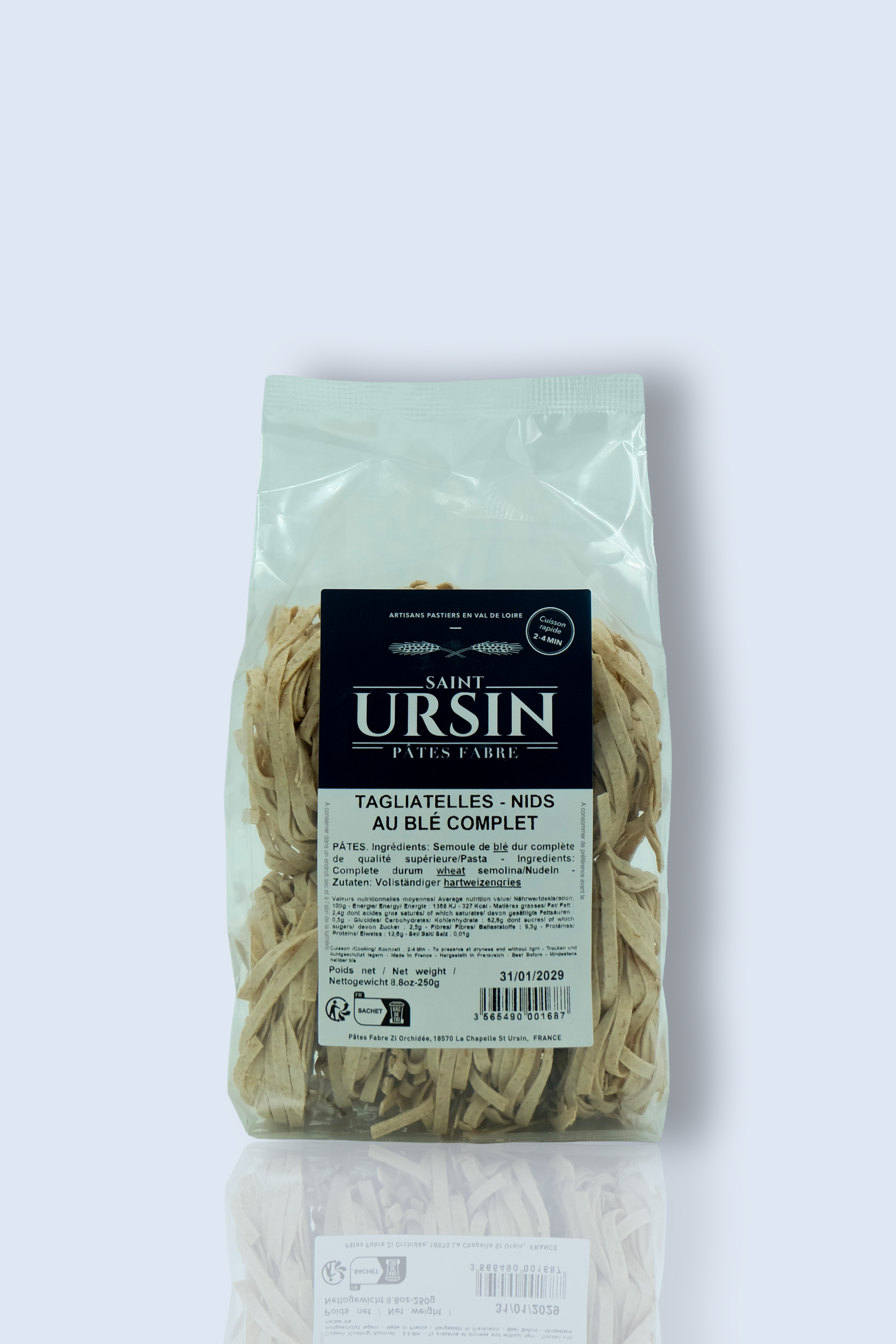 Pâtes - Tagliatelle au blé complet