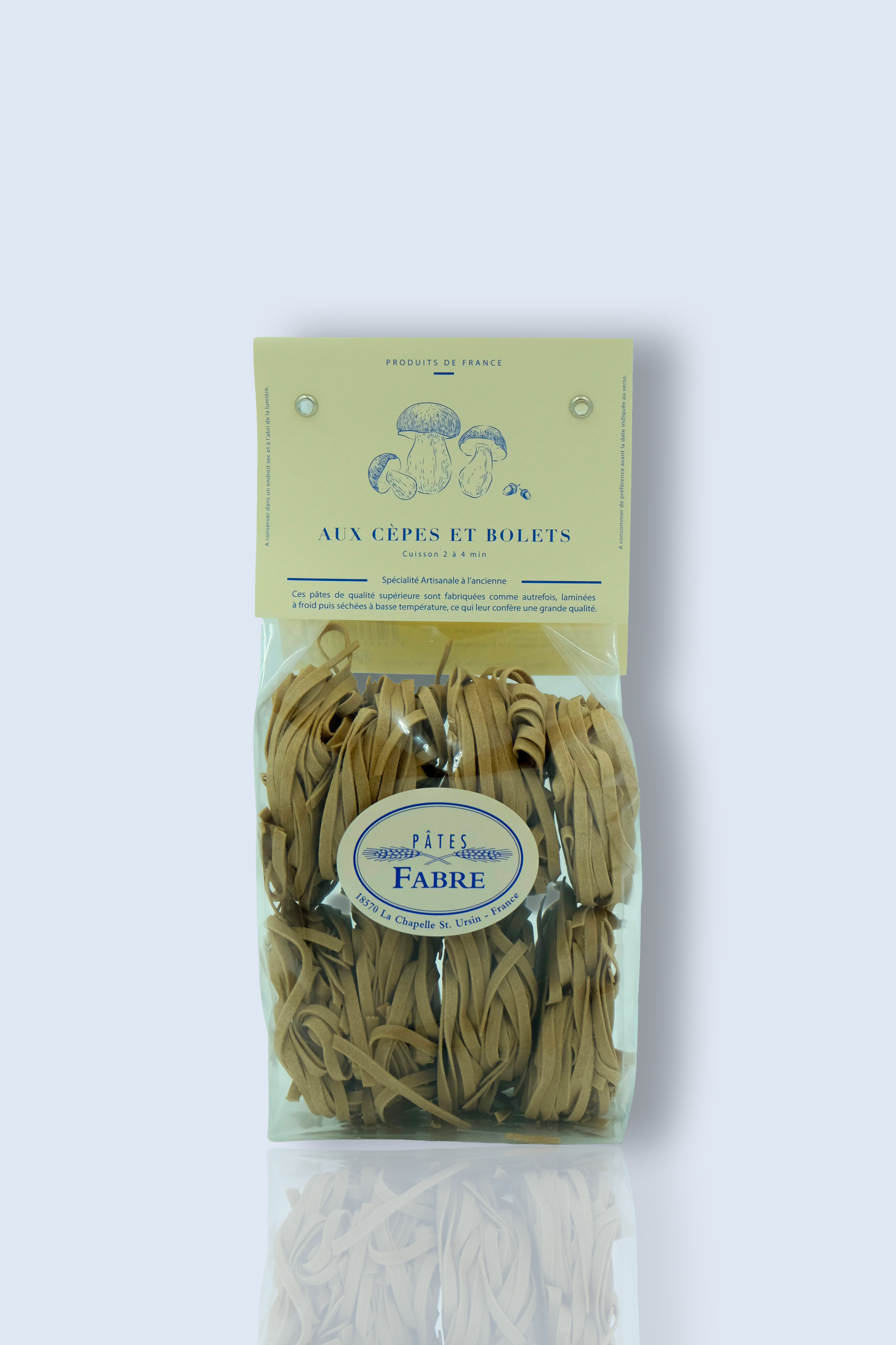 Pâtes - Tagliatelle Cèpes et Bolets