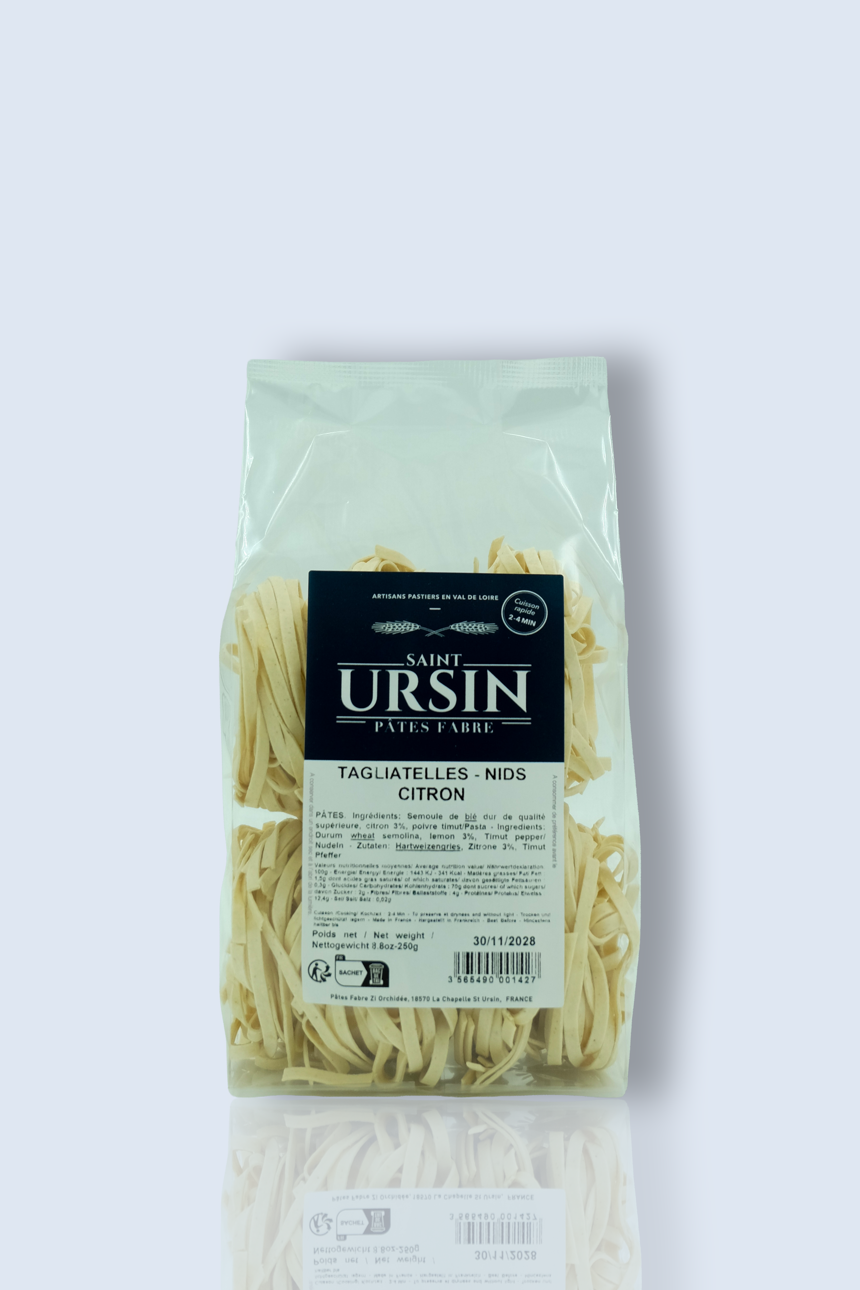 Pates - Tagliatelle au Citron