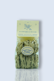 Pâtes - Tagliatelle Nids Epinards & Muscade