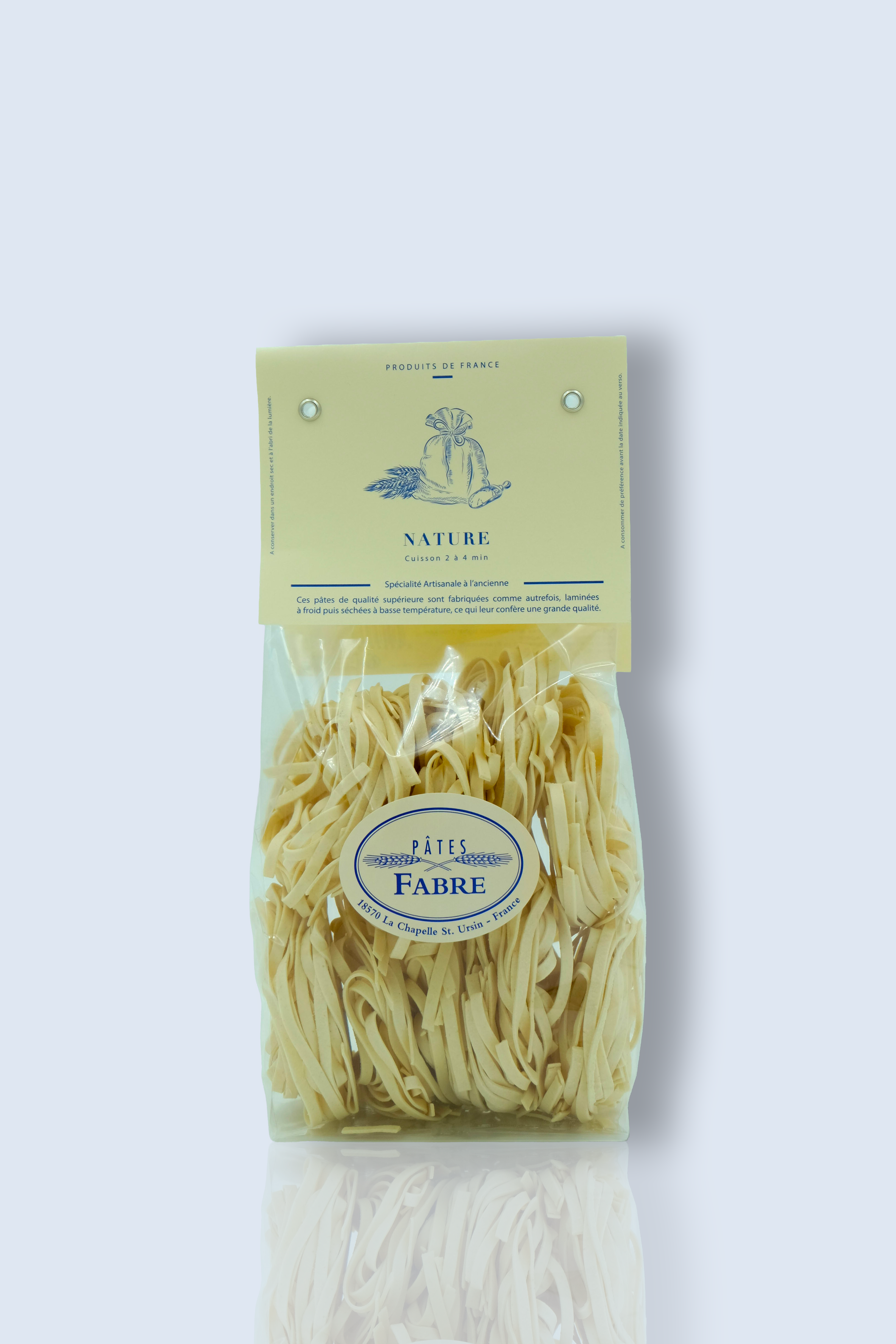 Pâtes - Tagliatelle Nids Nature
