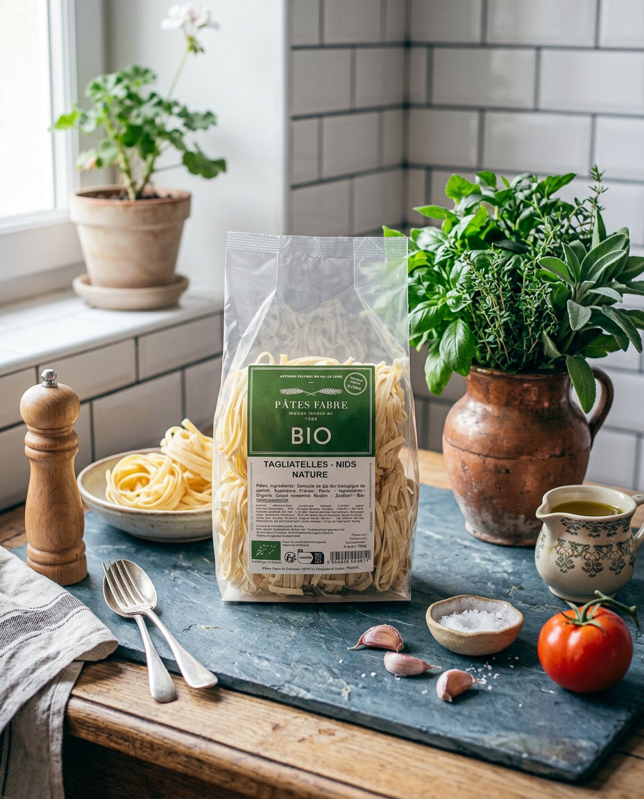 Pâtes BIO - Tagliatelle Nids Nature