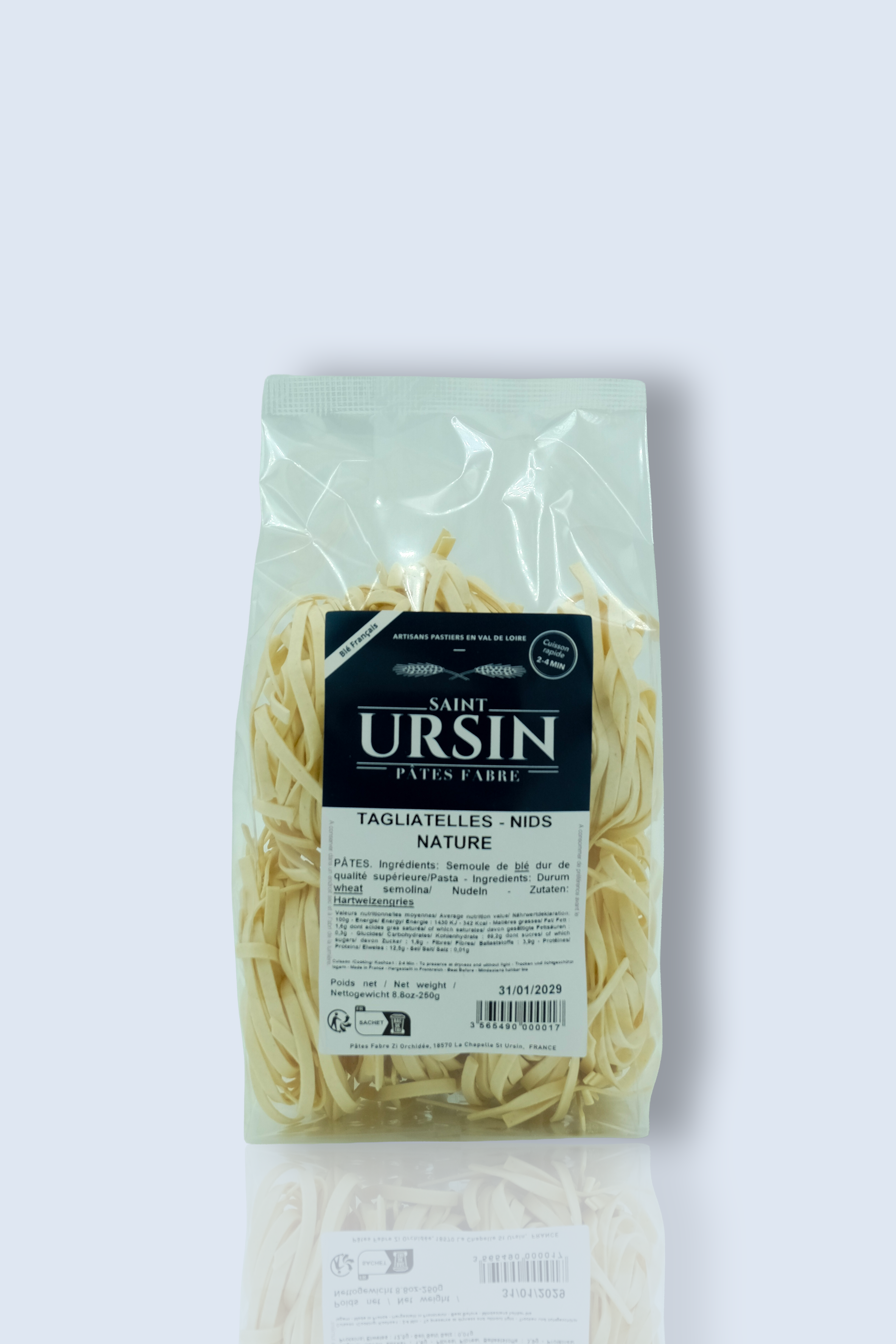 Pâtes - Tagliatelle Nids Nature