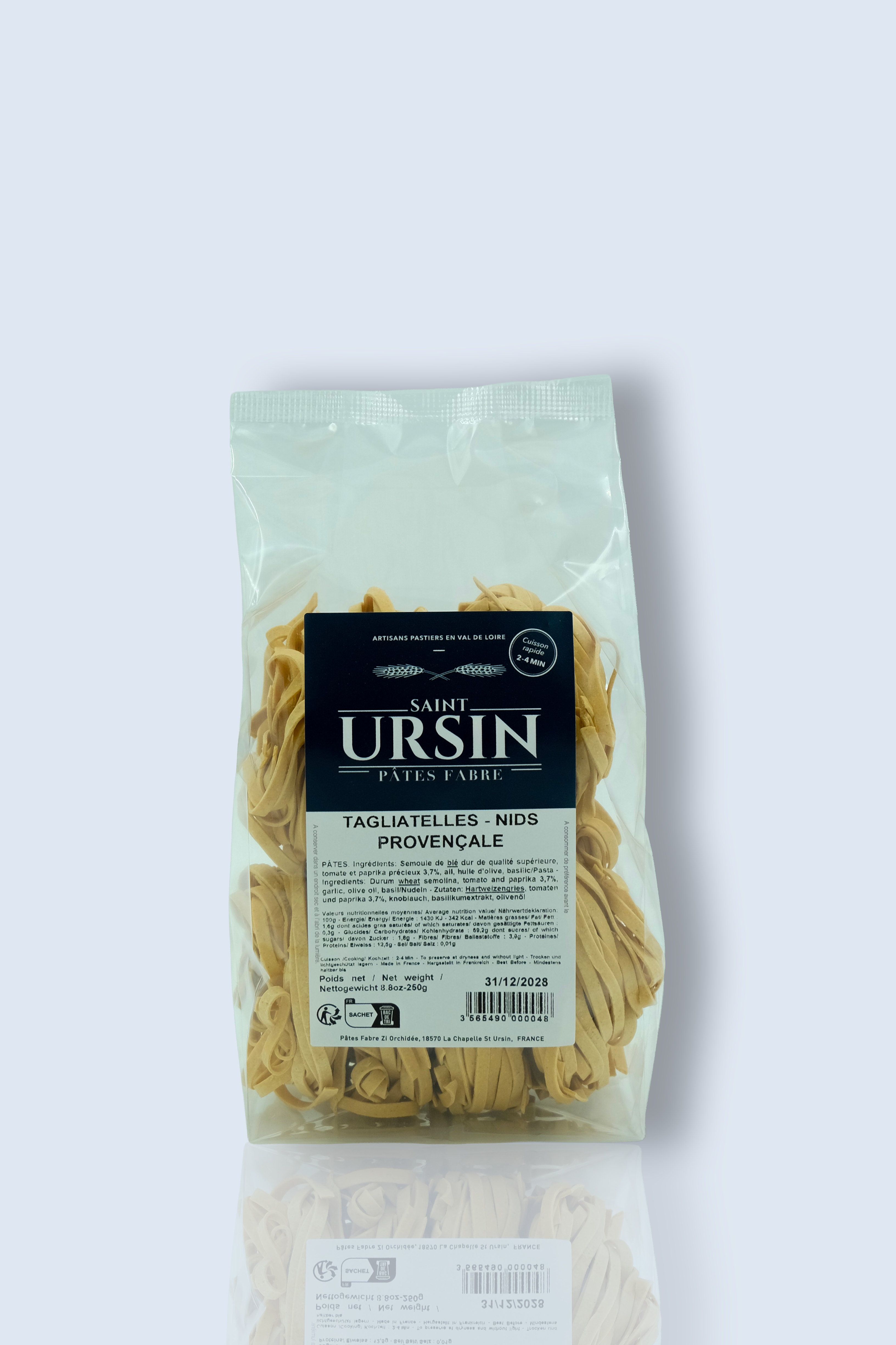 Pâtes - Tagliatelle à la Provençale