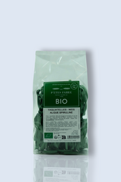 Pâtes BIO - Tagliatelle à l'Algue Spiruline