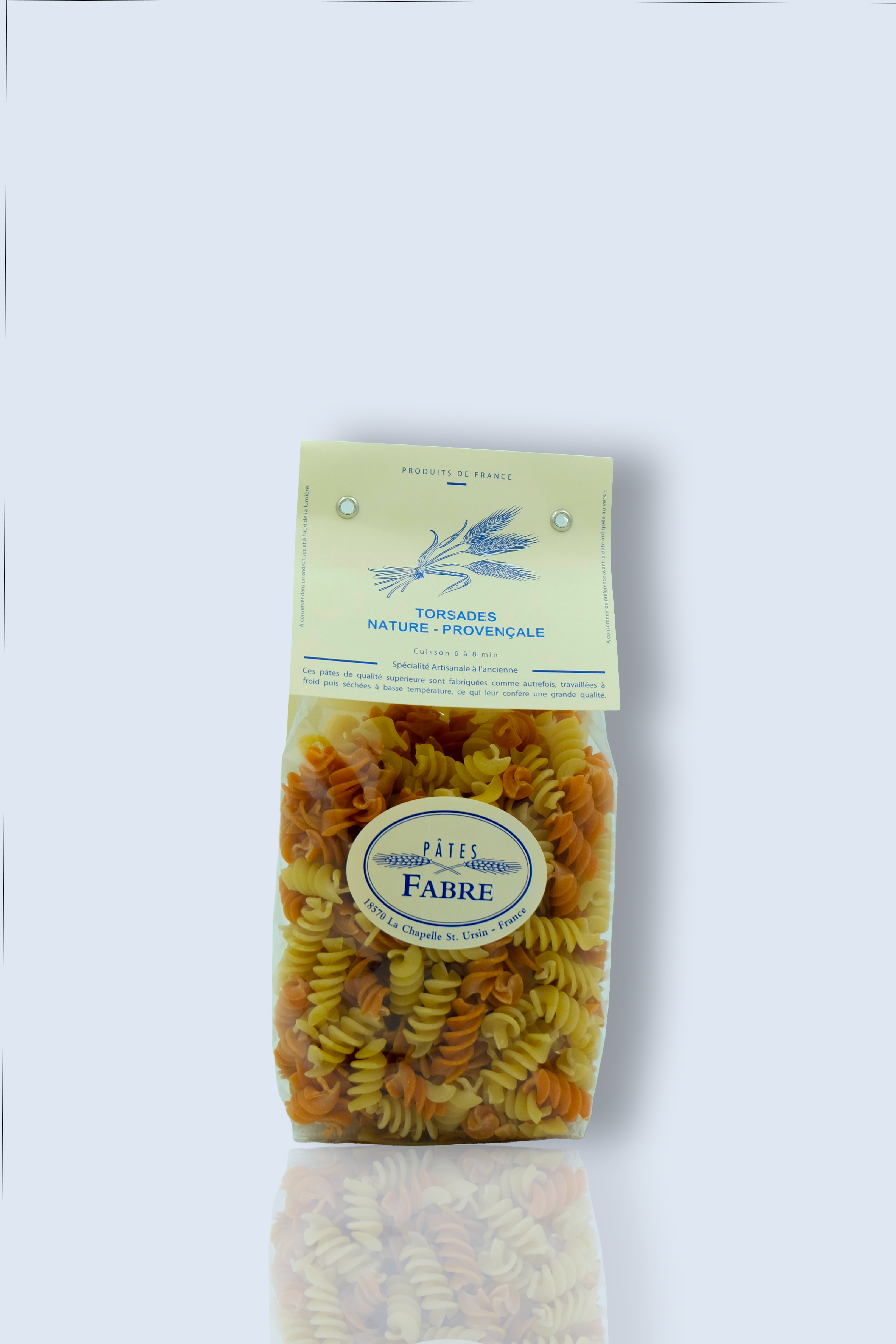 Pâtes - Torsade Nature & Provencale