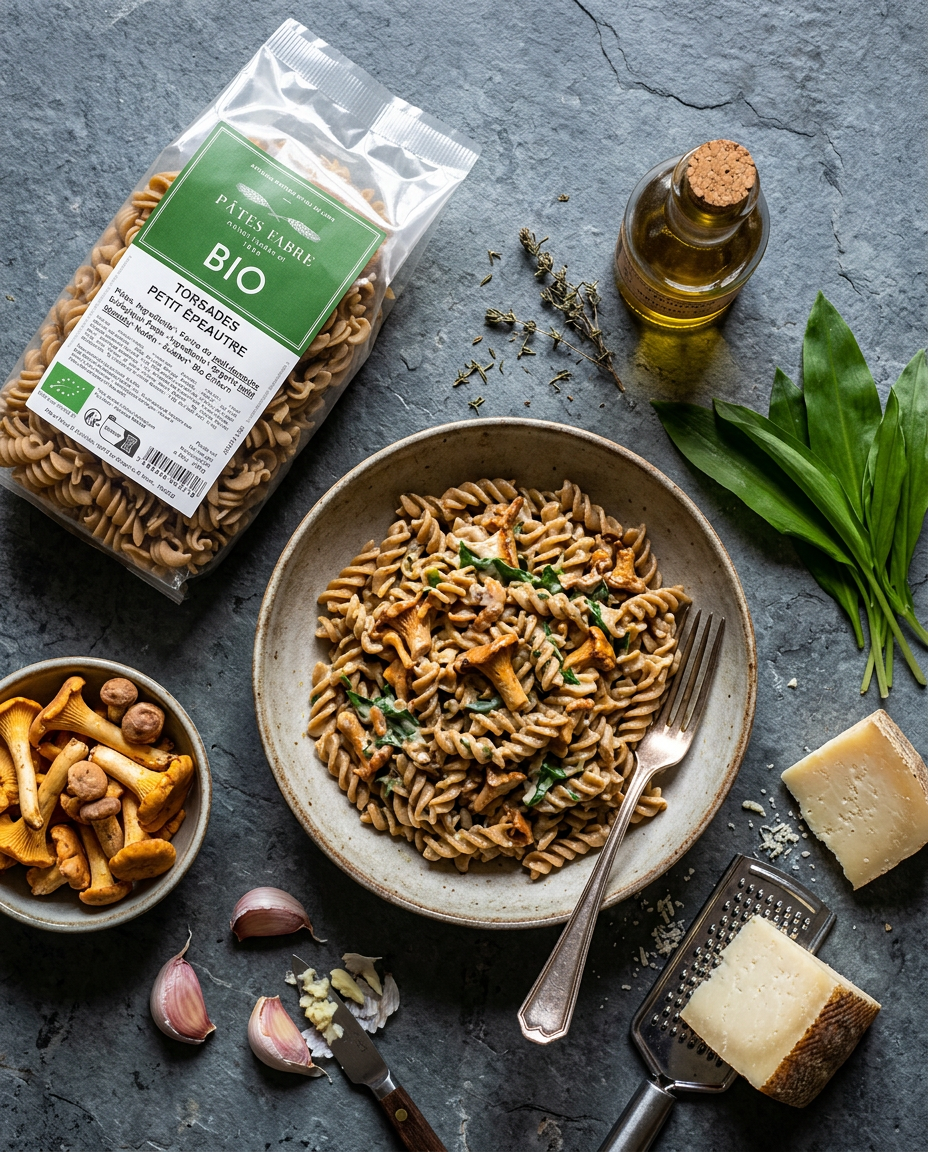 Pâtes BIO - Torsade de Petit Epeautre