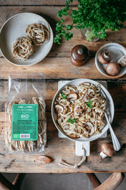 Pâtes BIO - Tagliatelle de Petit Epeautre